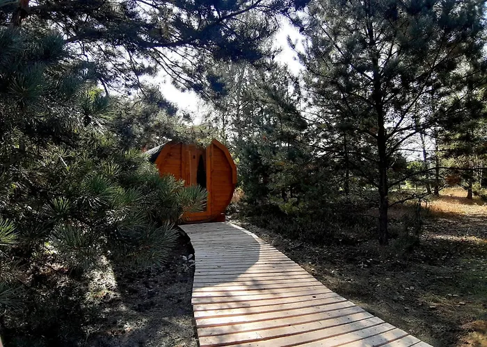 Vakantieboerderij Ajurweda Na Jurze *